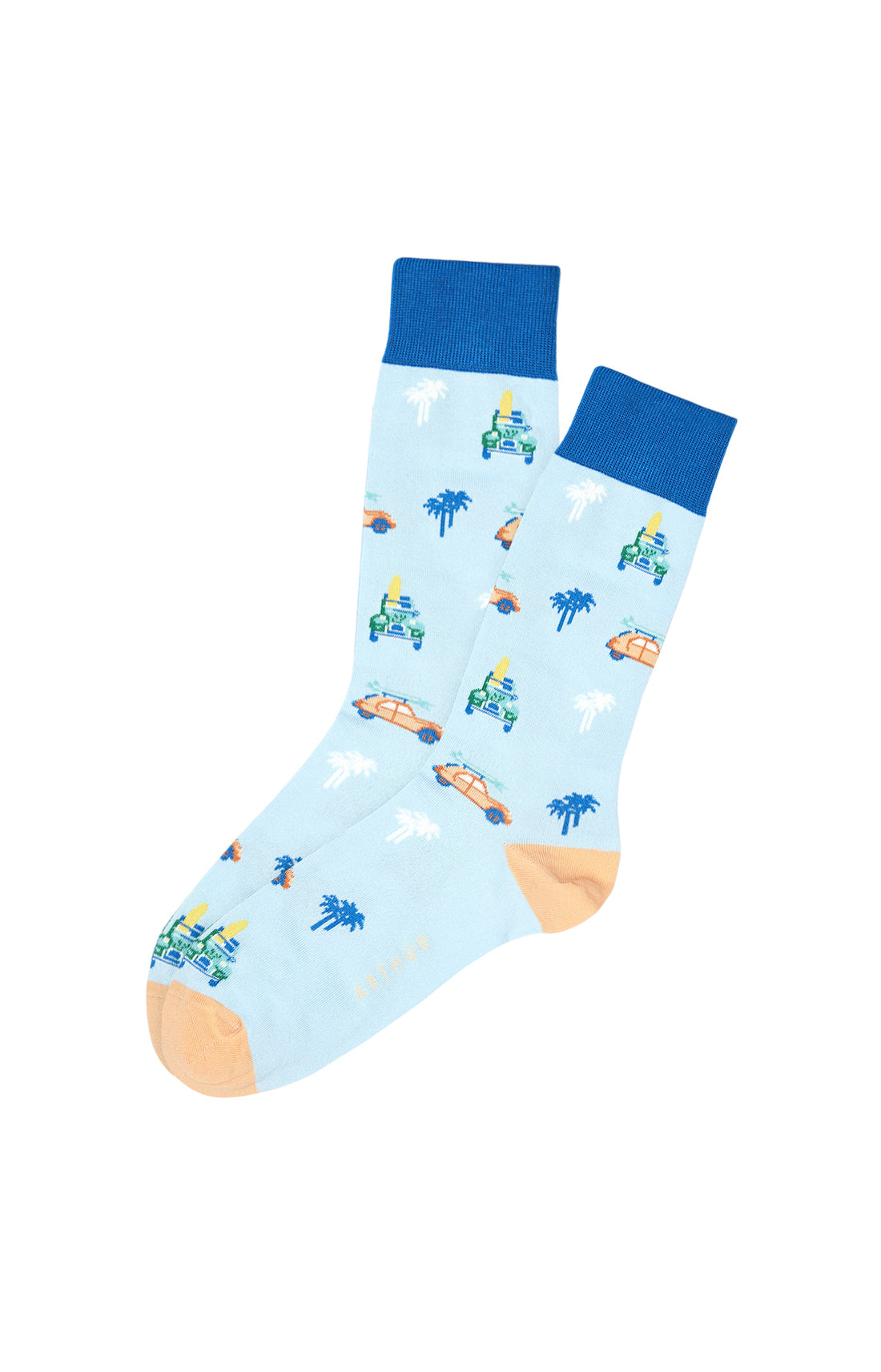 2CV - Lagoon socks