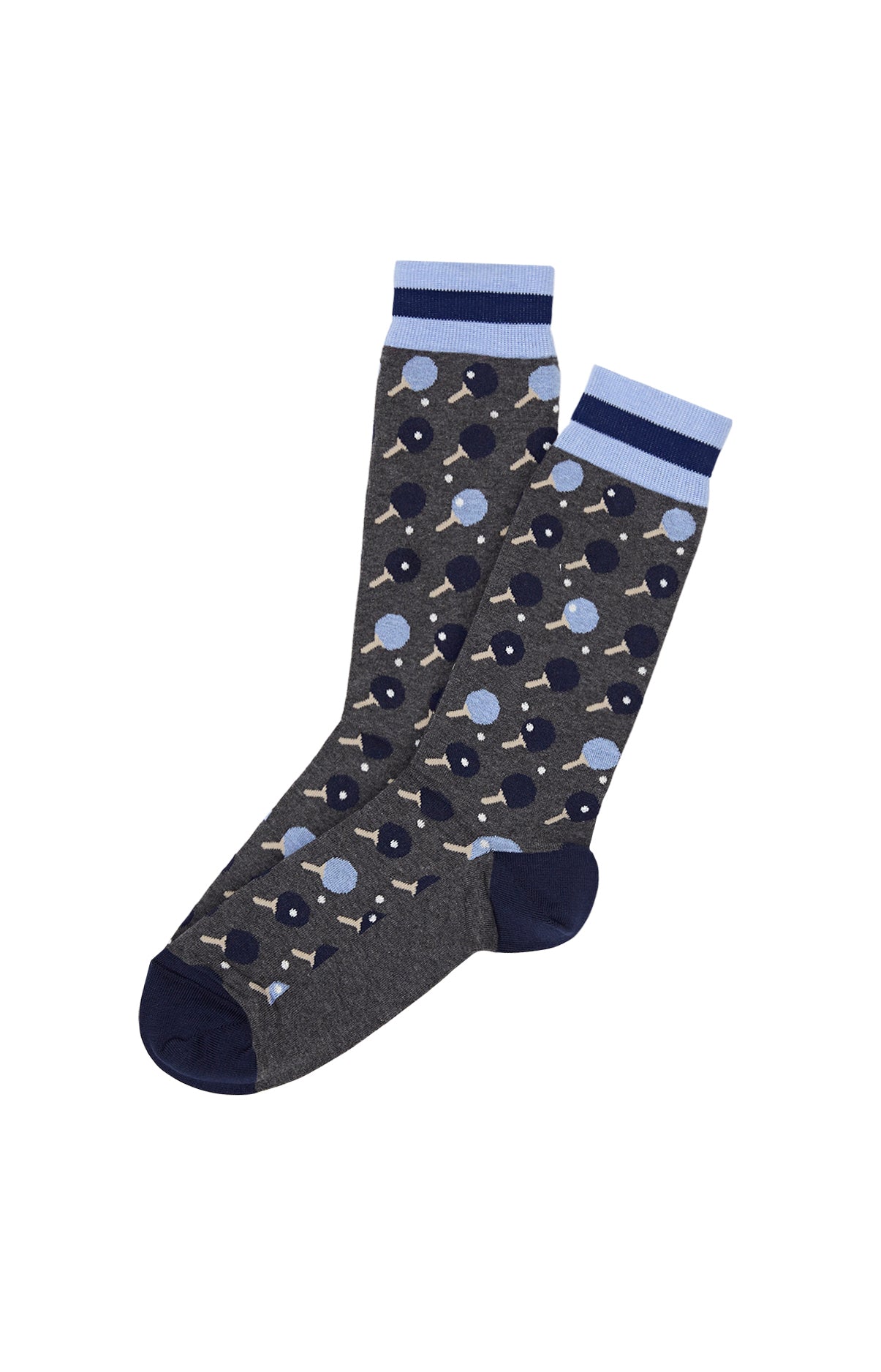 Chaussettes Ping Pong Gris