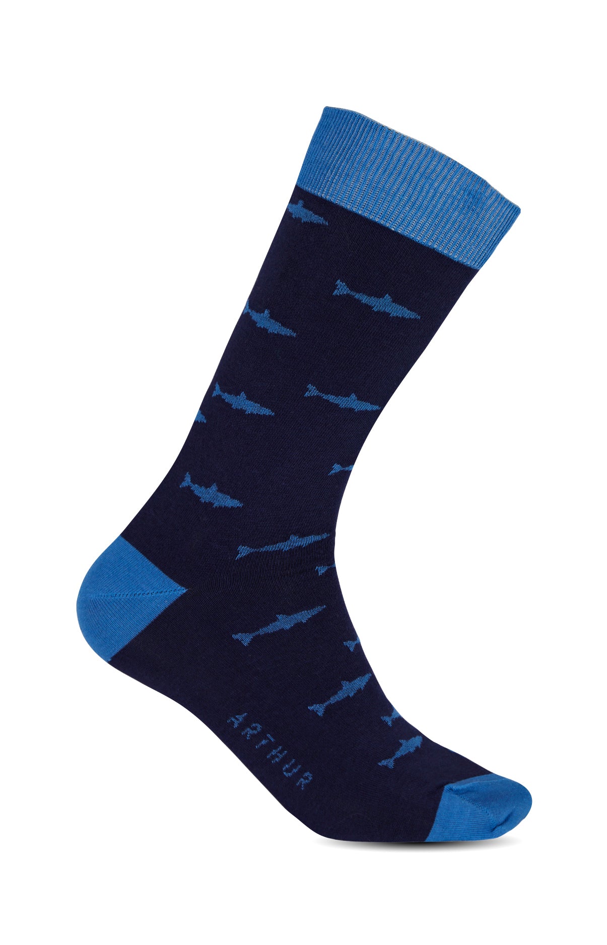 Chaussettes Requin Marine