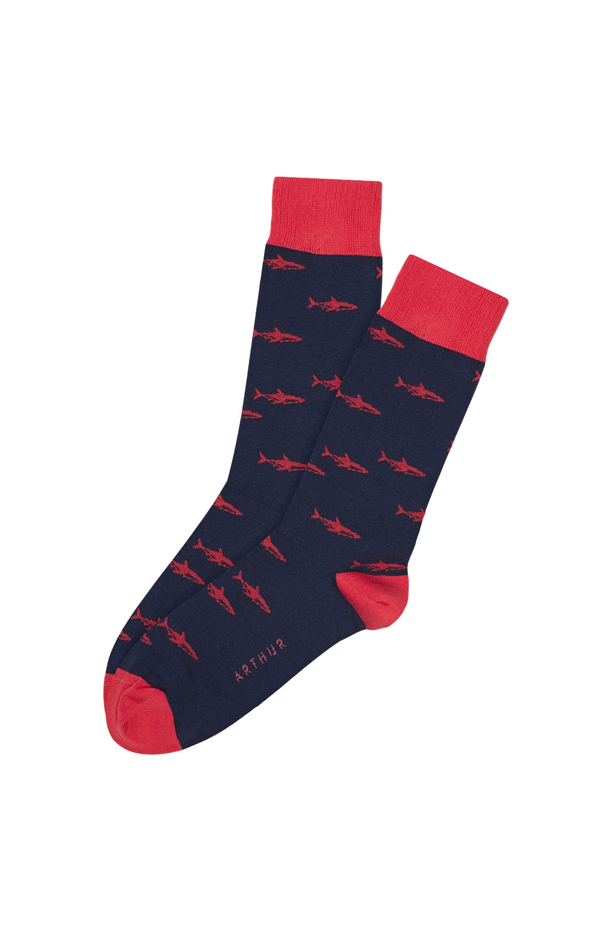 Chaussettes Requin Marine
