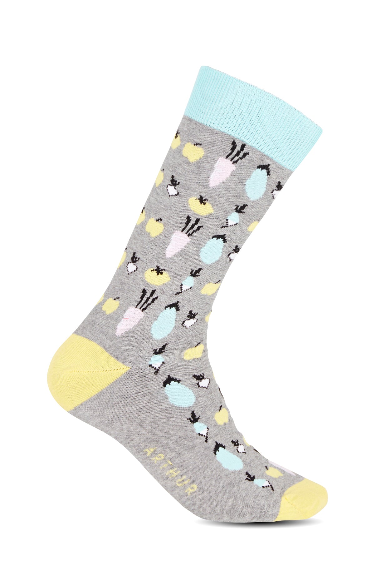 Chaussettes Vegan Gris