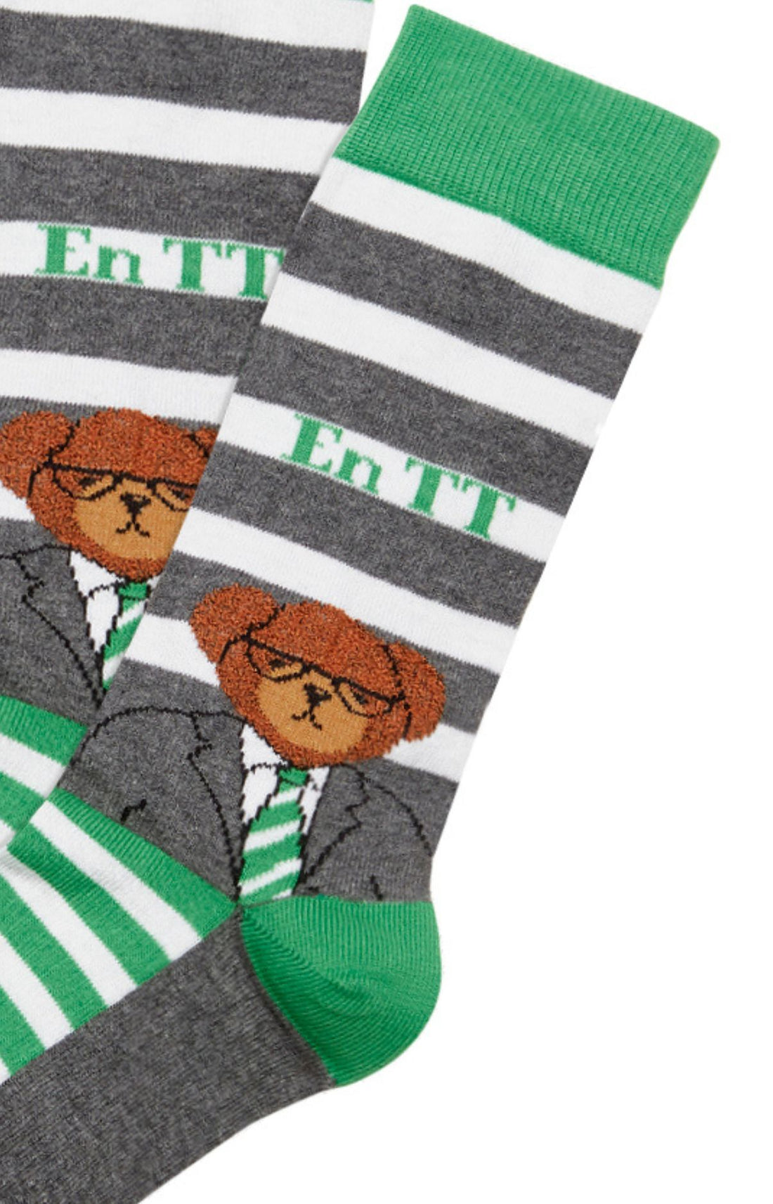 Green Socks - Teddy