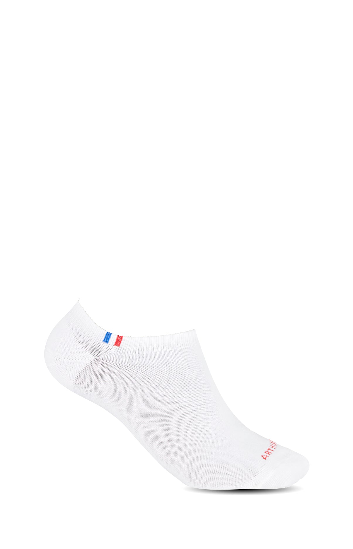 Pack 2 chaussettes invisibles blanc 36/40