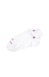 Pack 2 chaussettes invisibles Femme Blanc et Ivoire 5