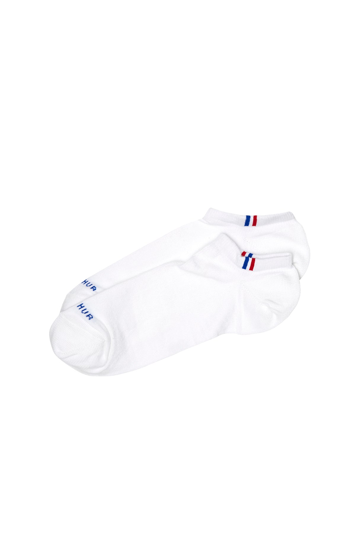Pack 2 chaussettes invisibles blanc