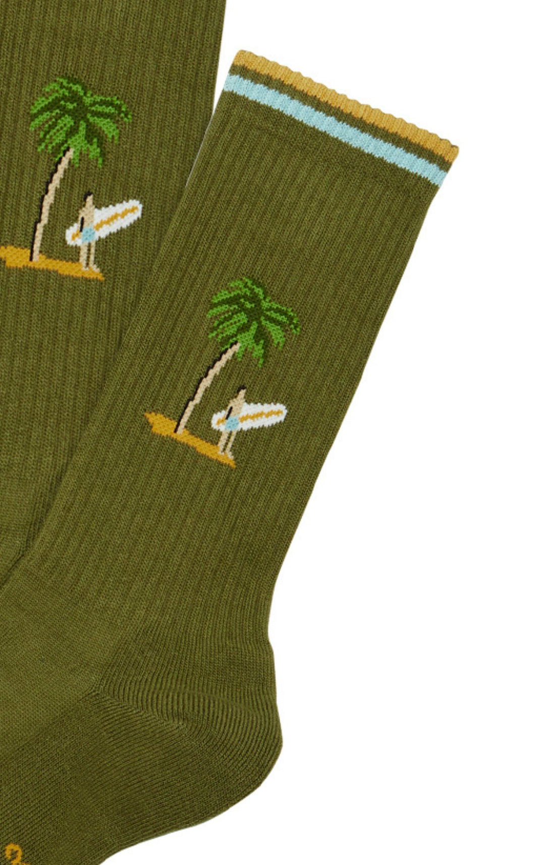 Tennis socks - California