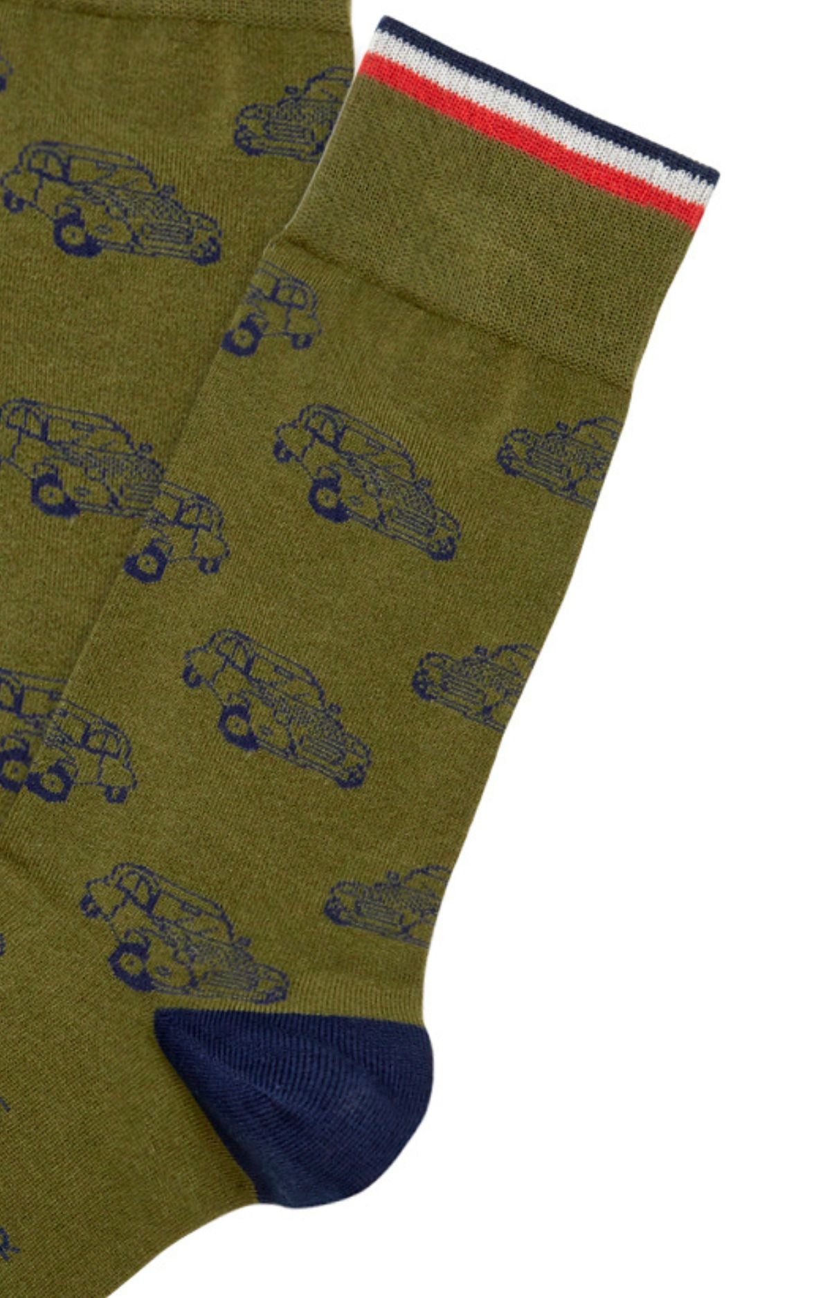 Socks Khaki - 2CV