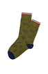 Chaussettes 2CV kaki