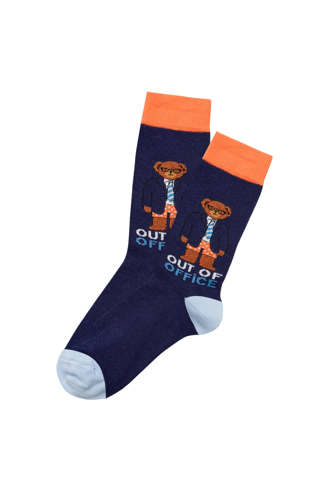 Chaussettes Homme Teddy Marine 7