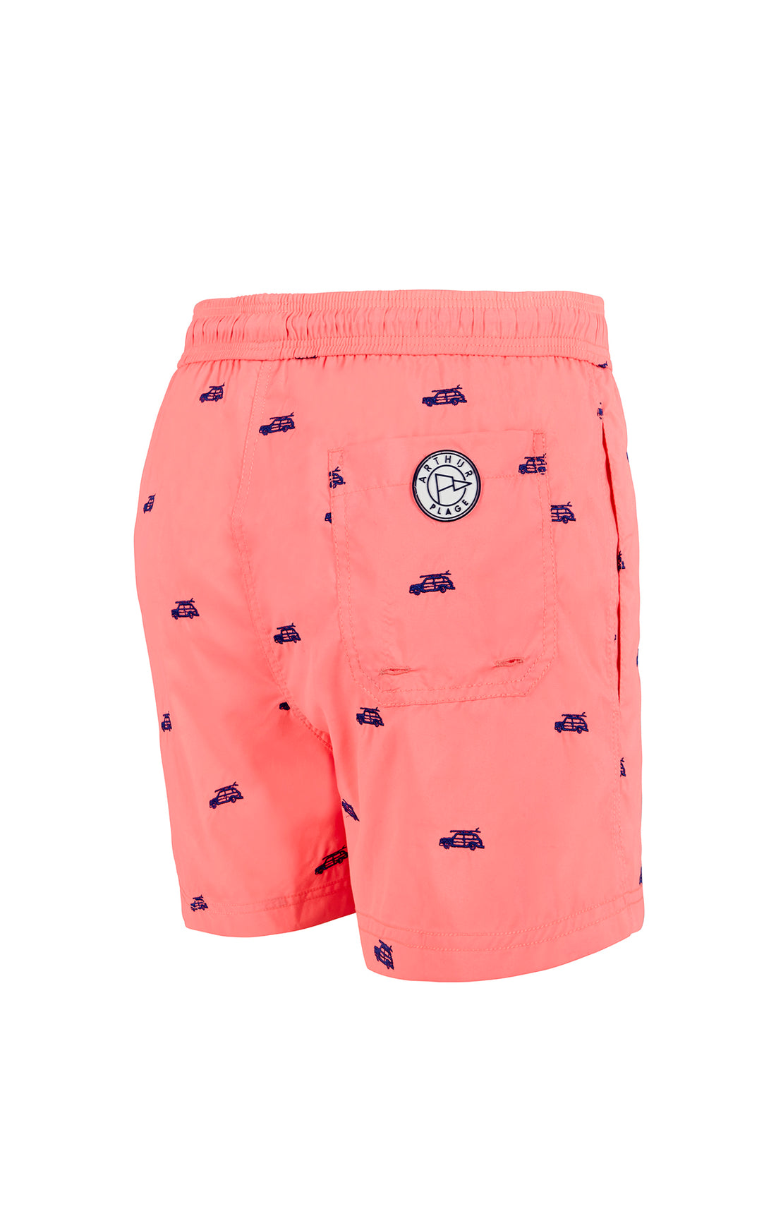 Short de bain Enfant Californie Rose 2