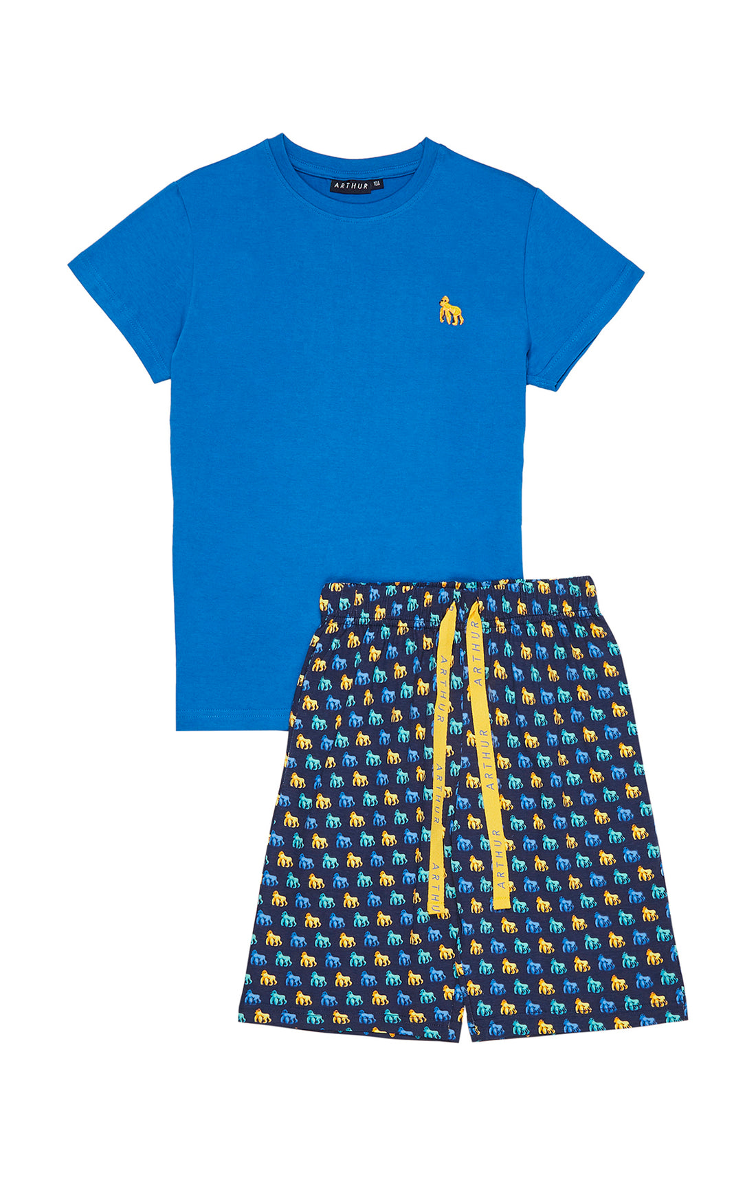 Pyjashort Enfant Gorille Multicolore 3
