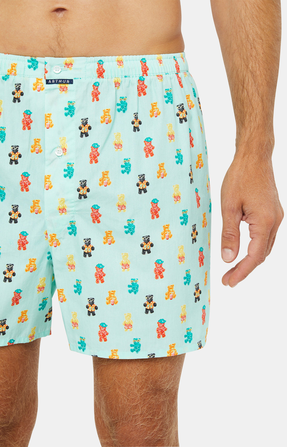 Caleçon classique Homme Gummy Vert 2