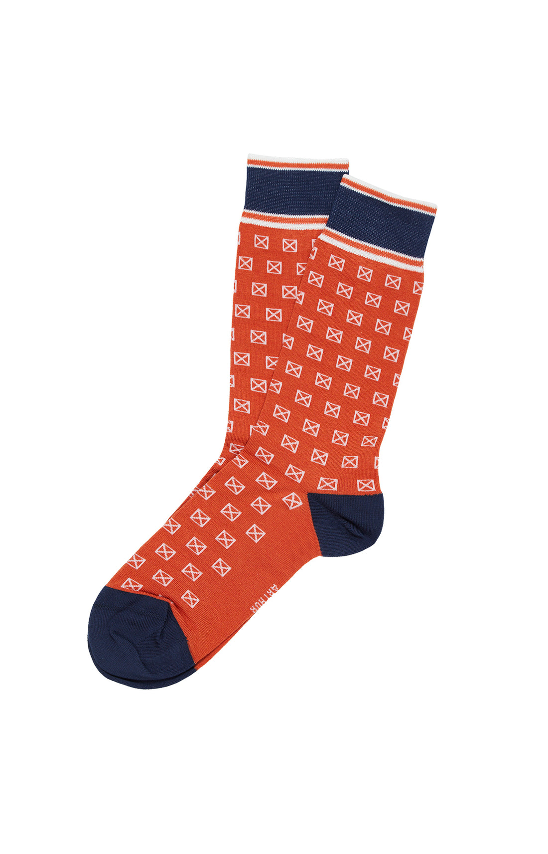 Orange Socks - Roland Garros