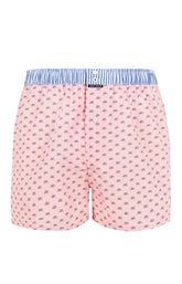 Caleçon avec suspensoir Homme Le Club n°1051 Rose 3
