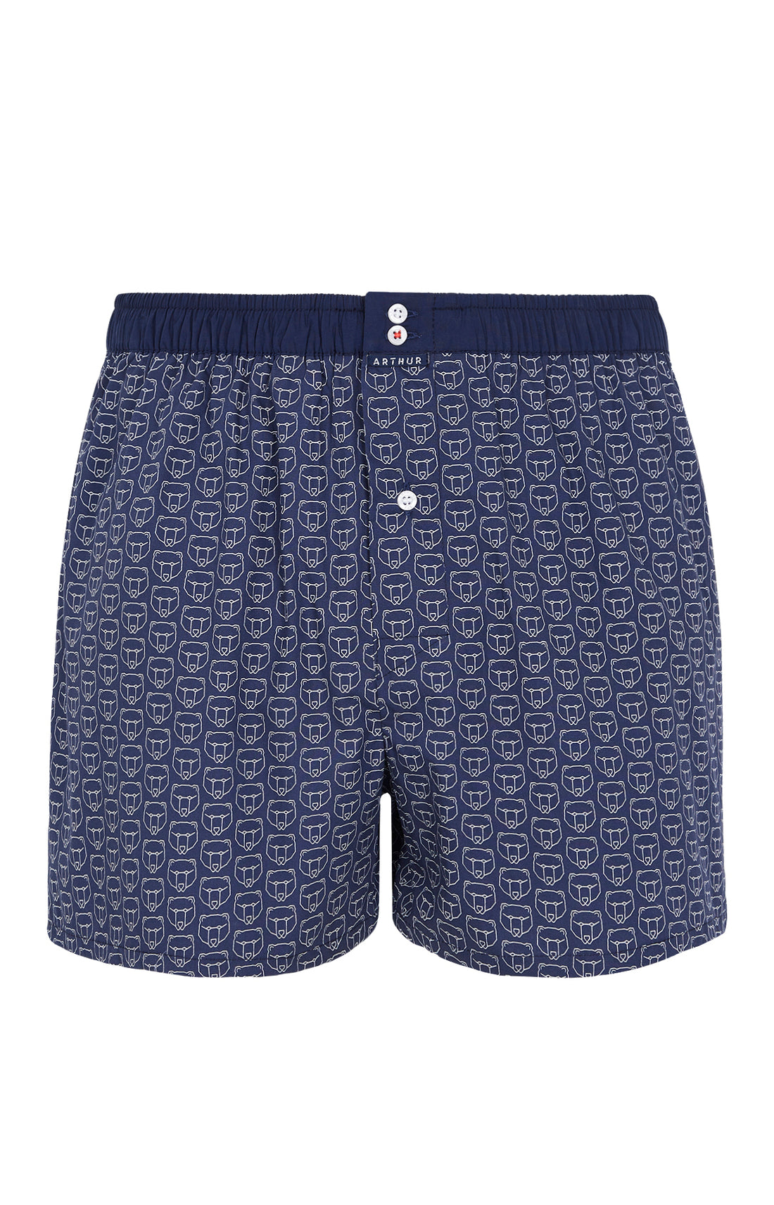 Caleçon avec suspensoir Homme Le Club n°008 Multicolore 1