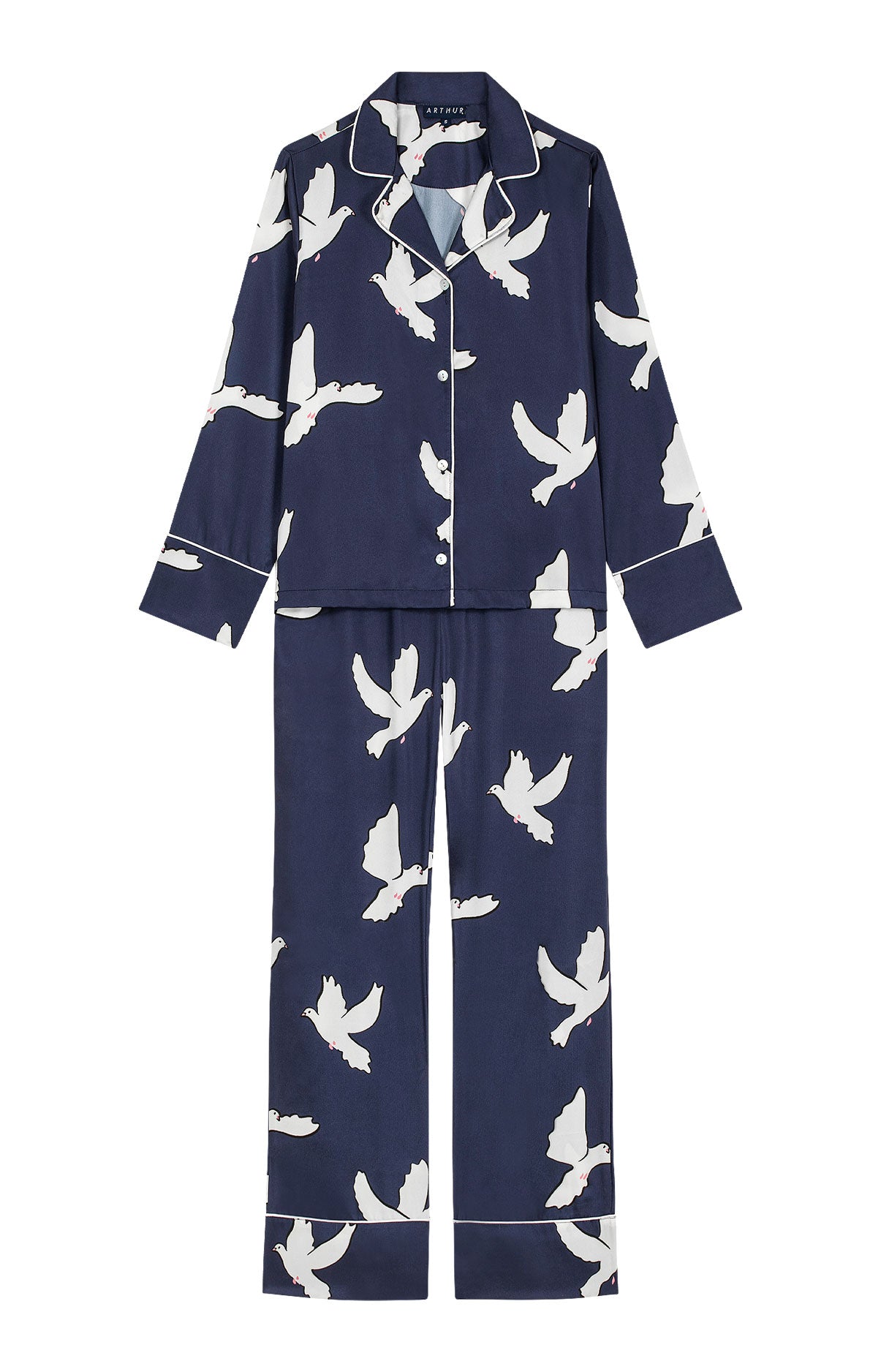 Buttoned pyjama - Dove