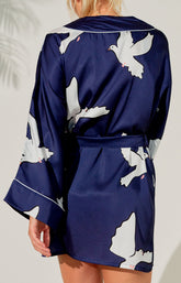Kimono Femme Colombe Marine 4