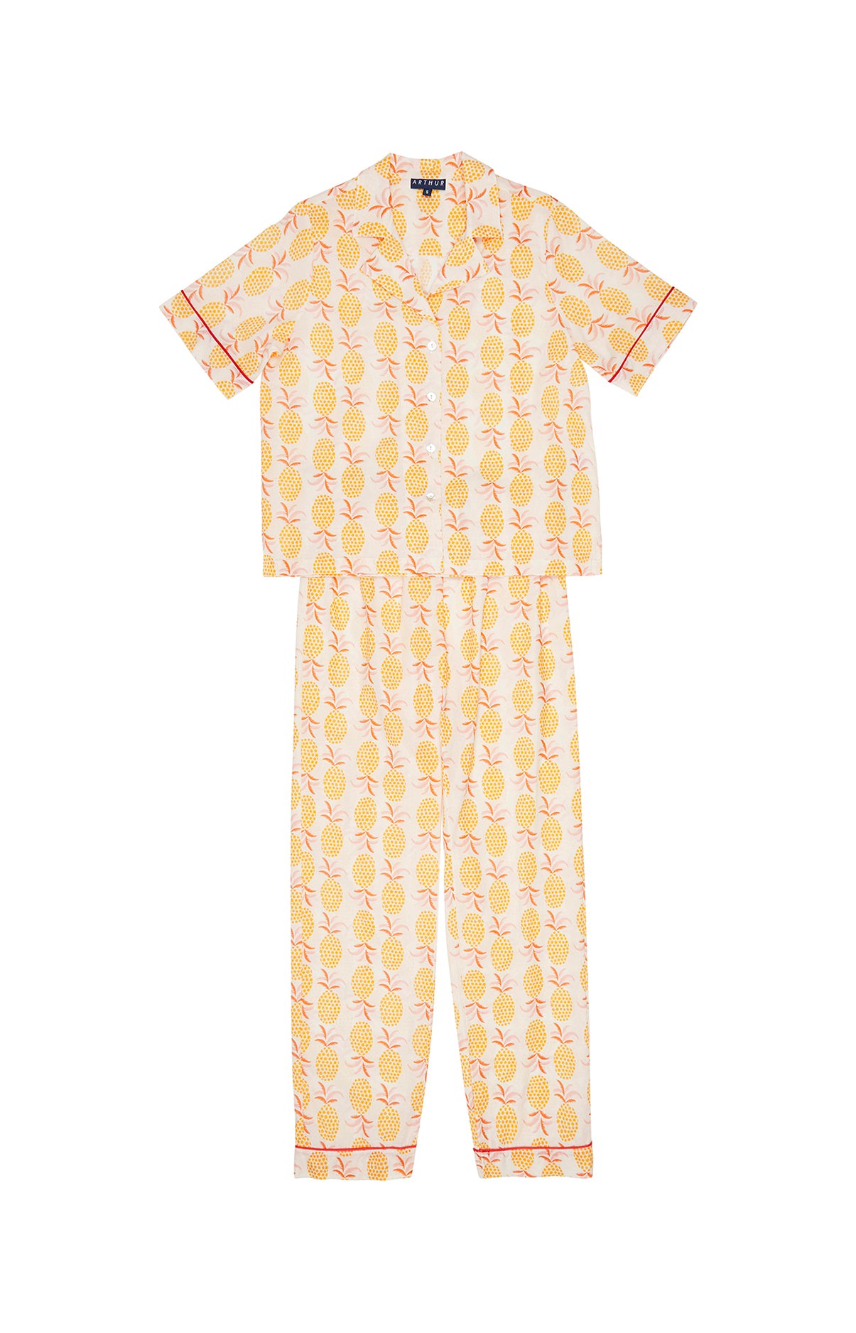 Pyjama boutonné - Ananas 3