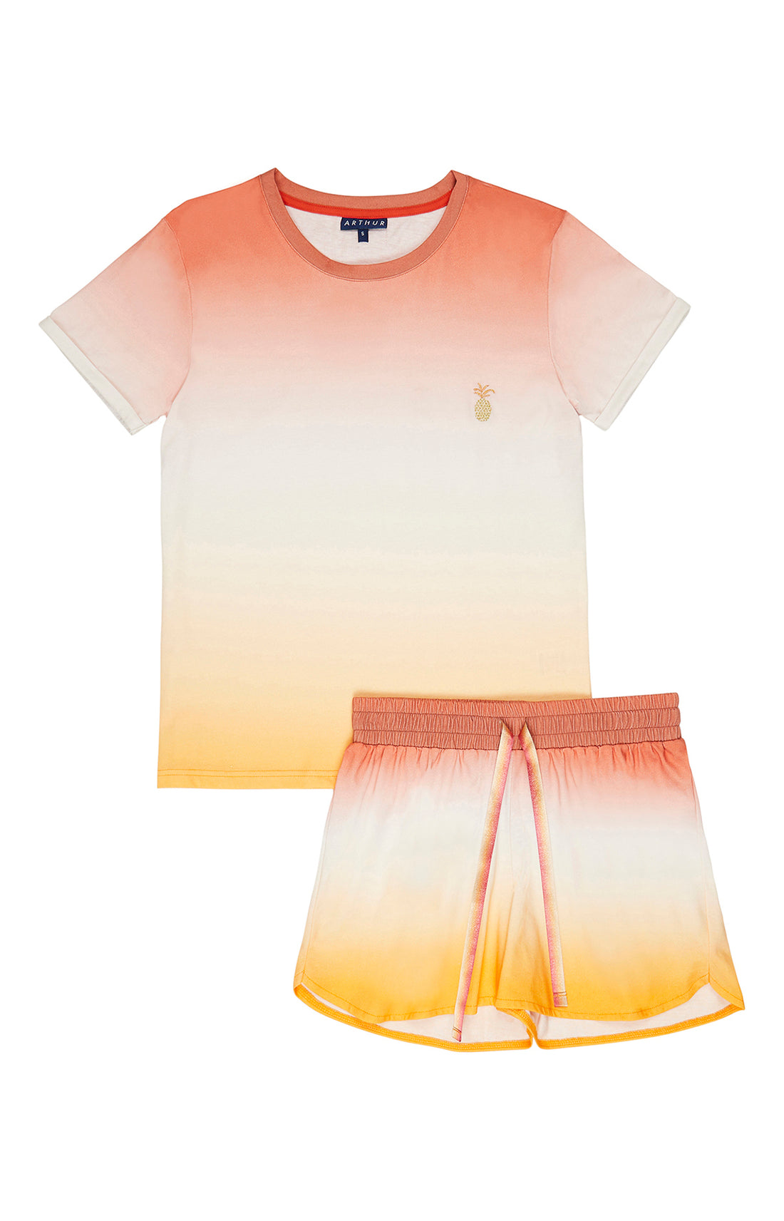 Pyjashort Tie &amp; Dye Sunrise 3