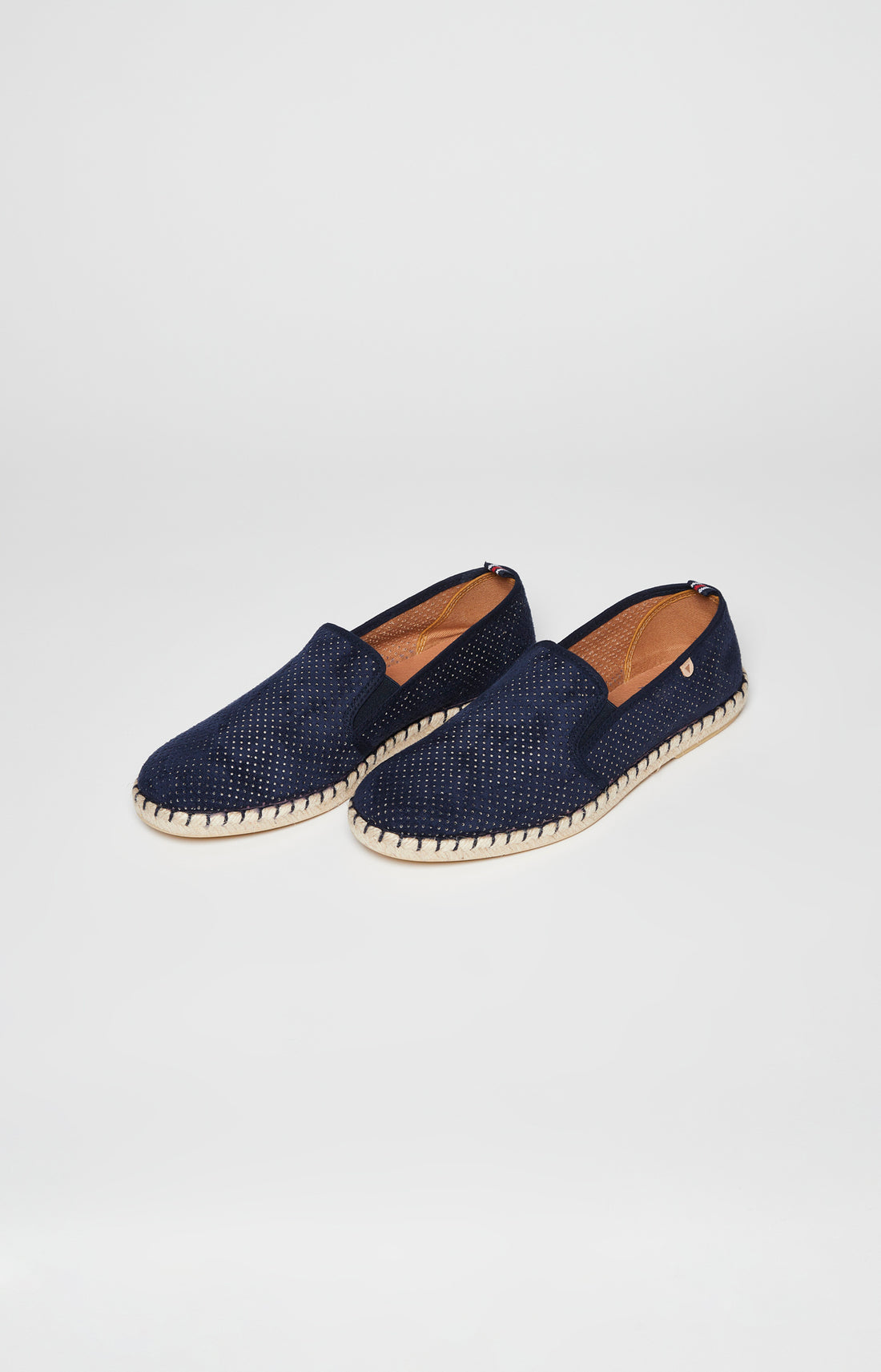 Espadrilles Homme Cuir Marine 7