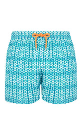 Short de bain Homme Goa Bleu 3