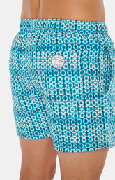 Short de bain Homme Goa Bleu 5