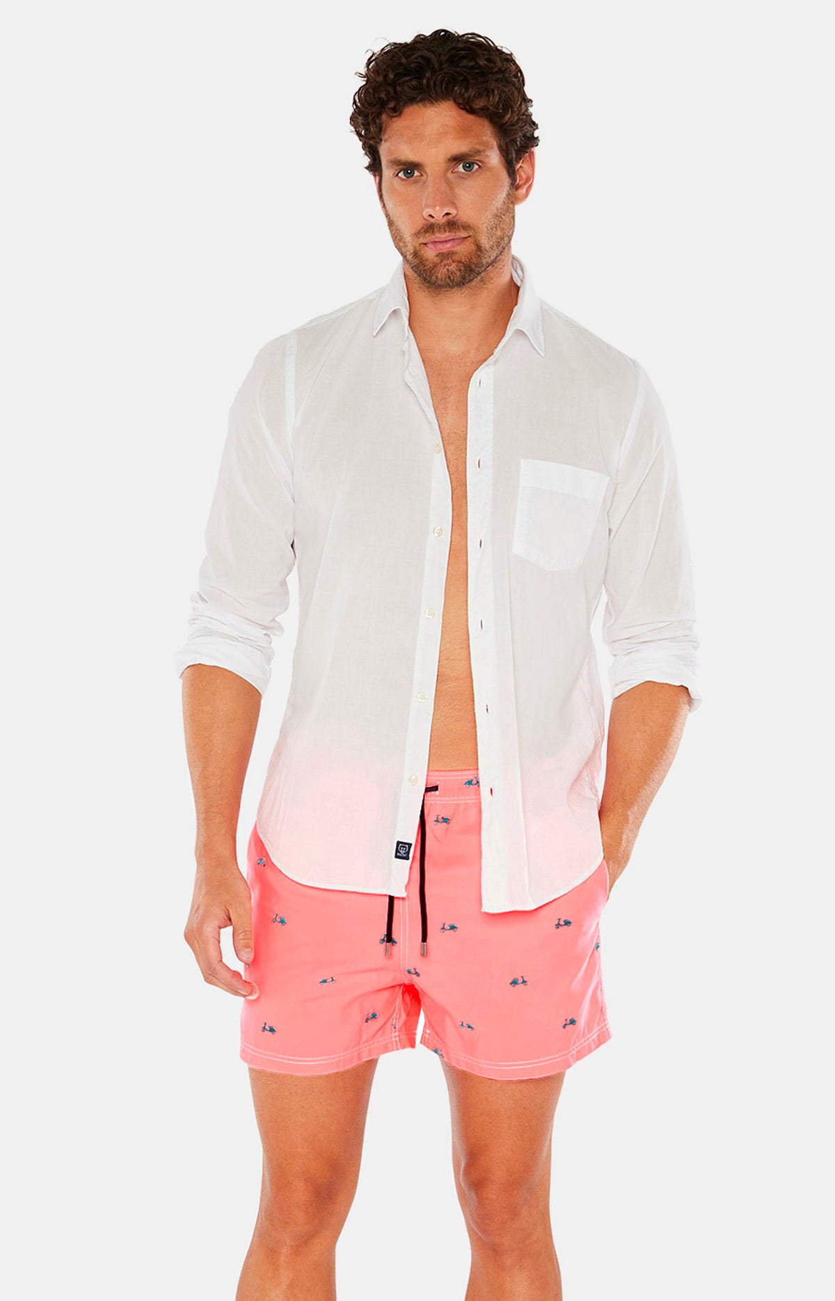Short de bain,Maillot de bain élastique de haute qualité pour hommes, short de piscine à séchage Short de bain,Maillot de bain élastique de haute qualité pour hommes, short de piscine à séchage