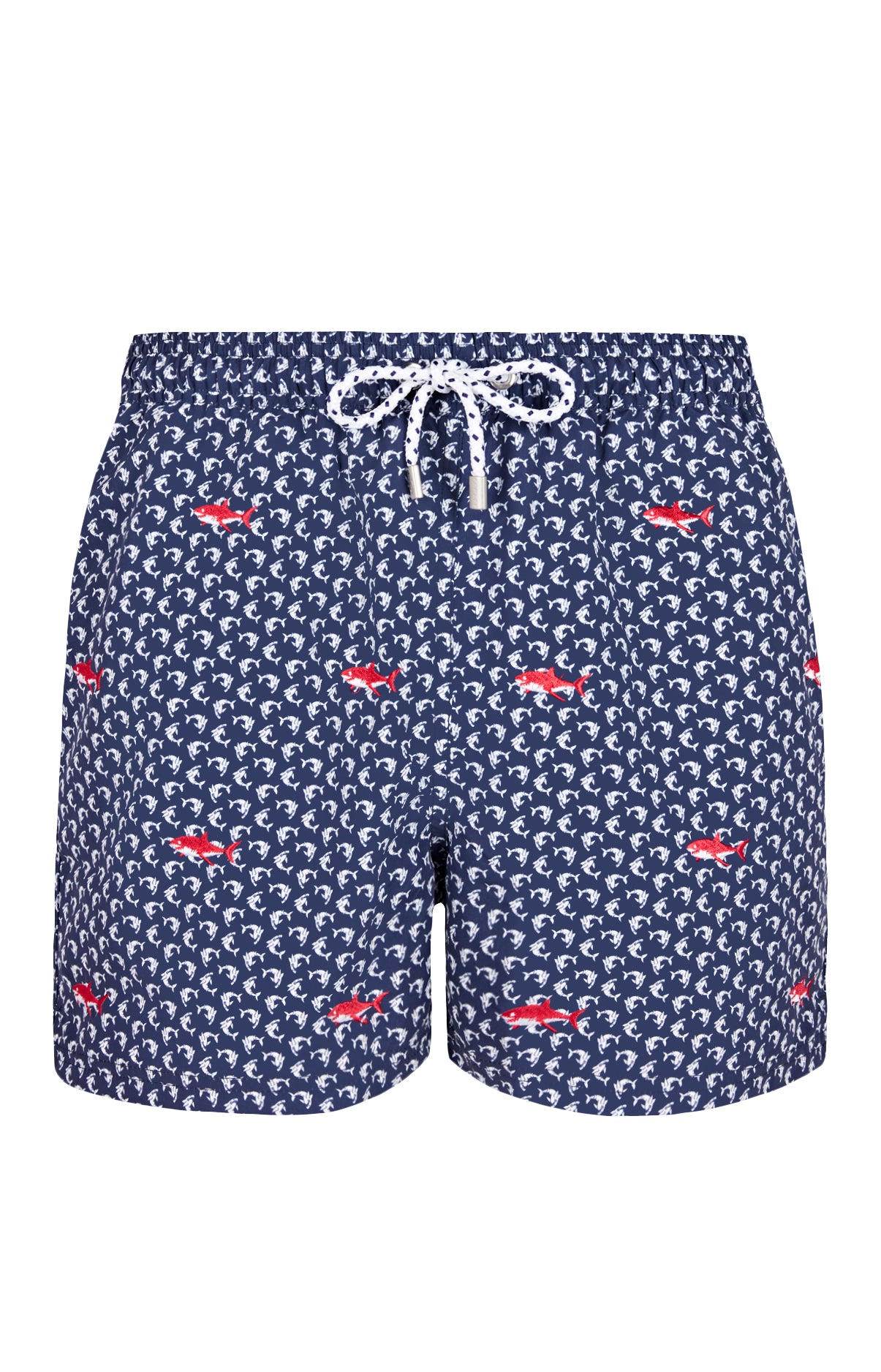 Short de bain Enfant Marine brodé Requin 1