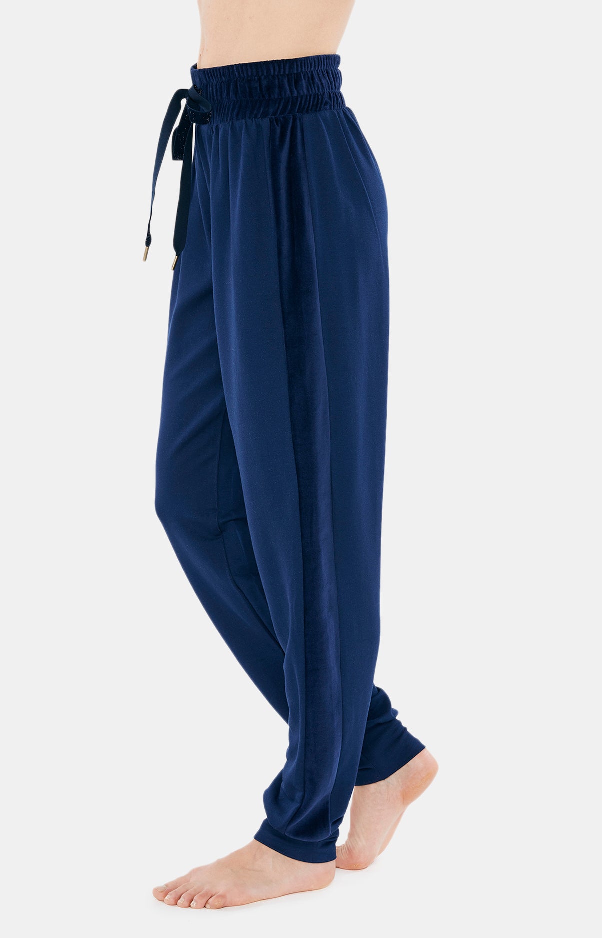 Pyjama Femme Pyjama Mariner Pyjama Uni Marine Pyjamas Longs Femme