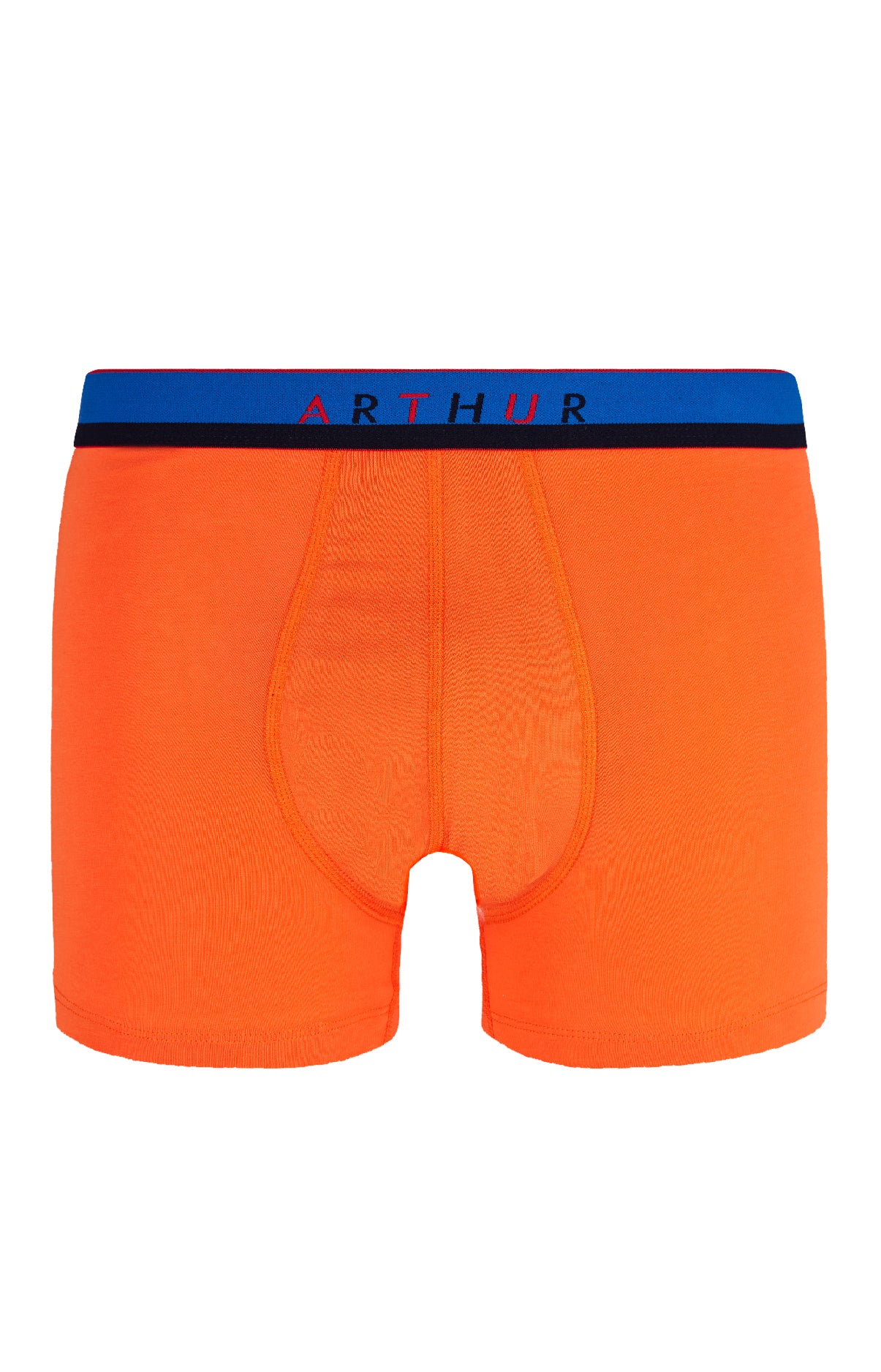 Boxer Slippé Uni Orange 2