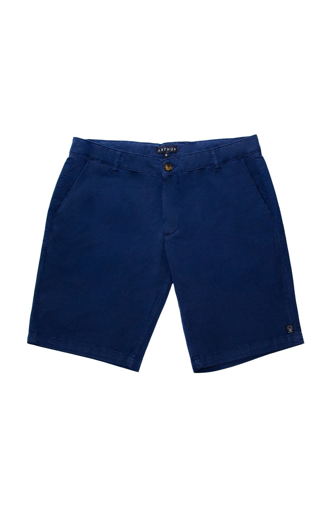 Bermuda Homme Coton Marine 8