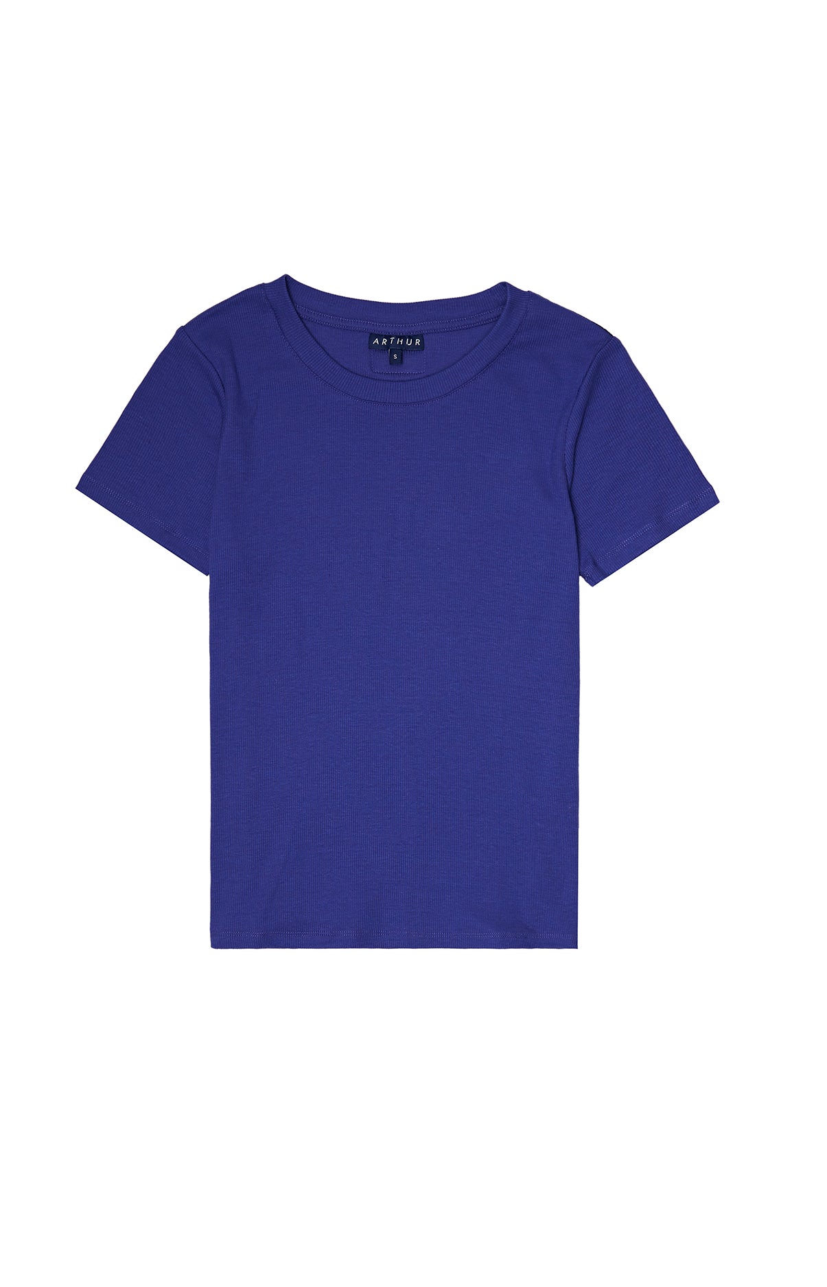 Tee-Shirt manches courtes Bleu Roi 3