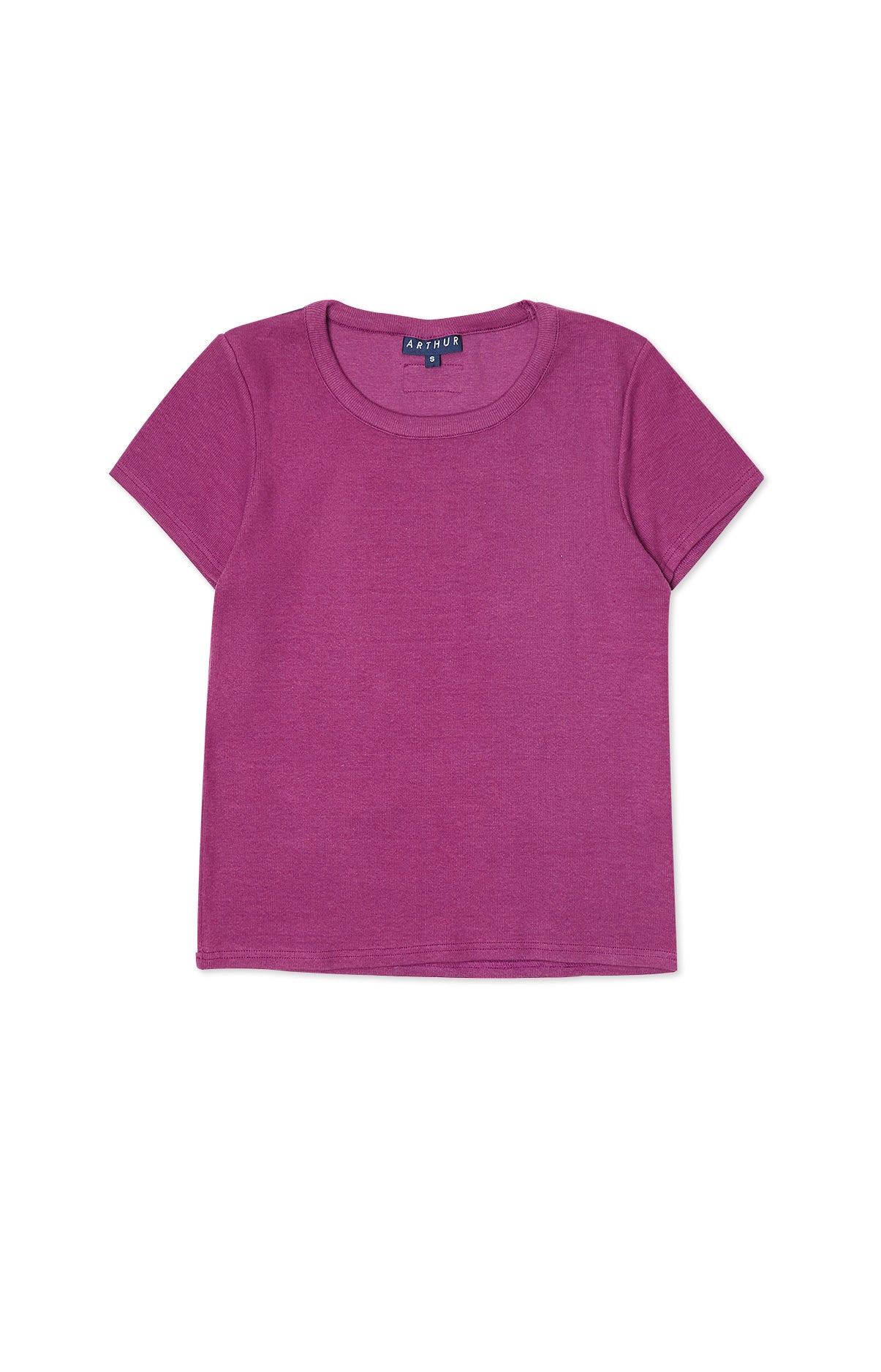 Tee Shirt Uni Violet 3