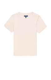 Tee-shirt Femme manches courtes Coton Rose 3