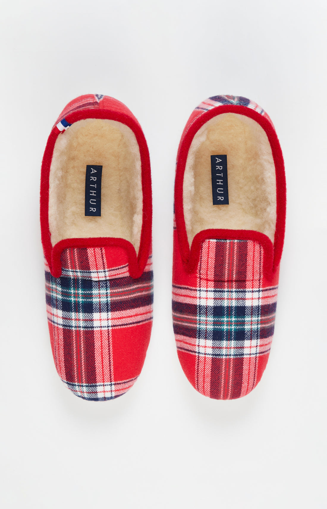 Charentaises Homme Logan Rouge 4