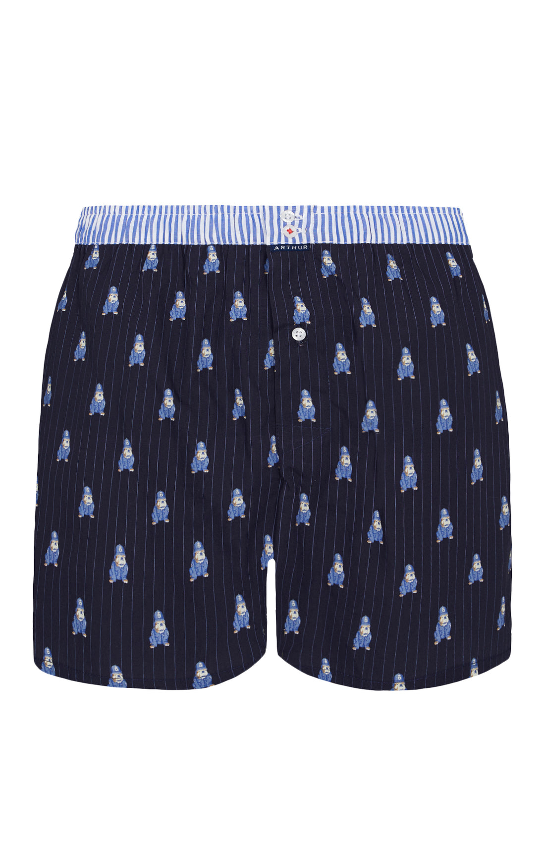 Caleçon avec suspensoir Homme Le Club n°1006 Multicolore 2