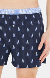 Caleçon avec suspensoir Homme Le Club n°1006 Multicolore 1