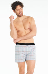 Caleçon avec suspensoir Homme Le Club n°916 Gris 5