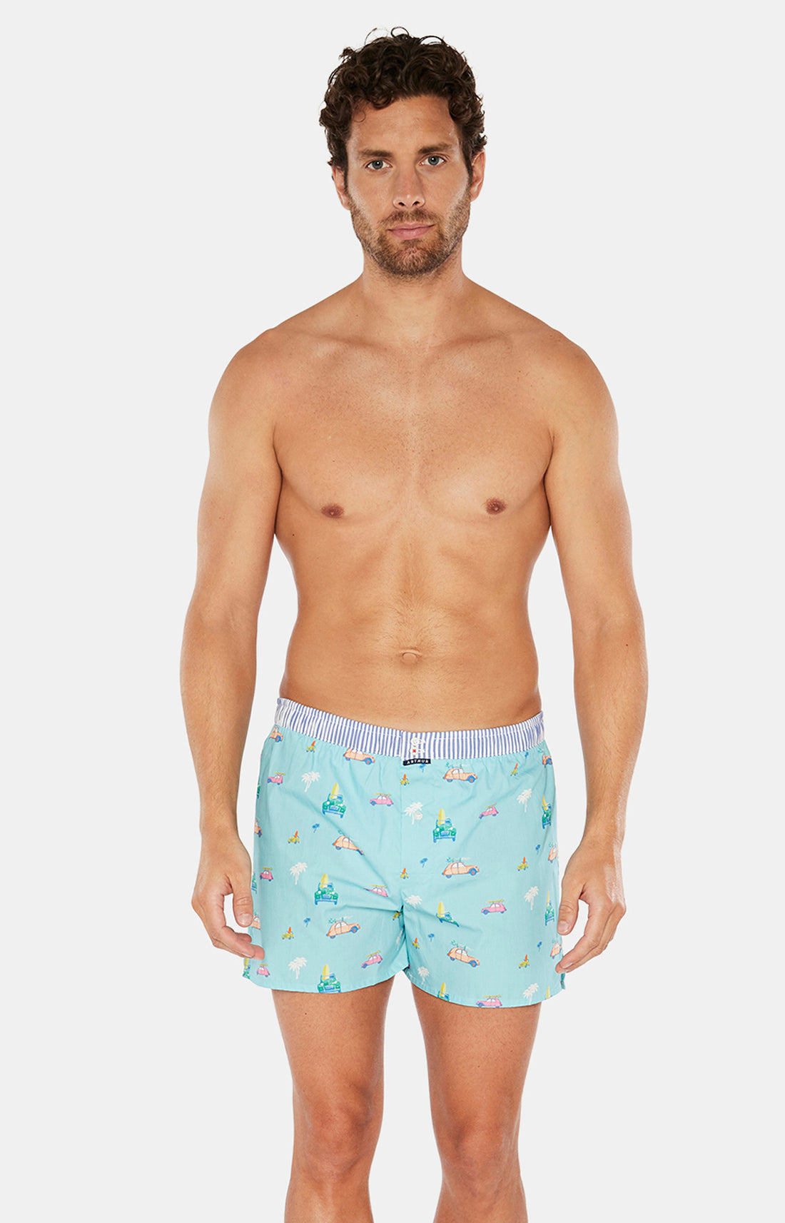 Caleçon avec suspensoir Homme Le Club n°983 Multicolore 3