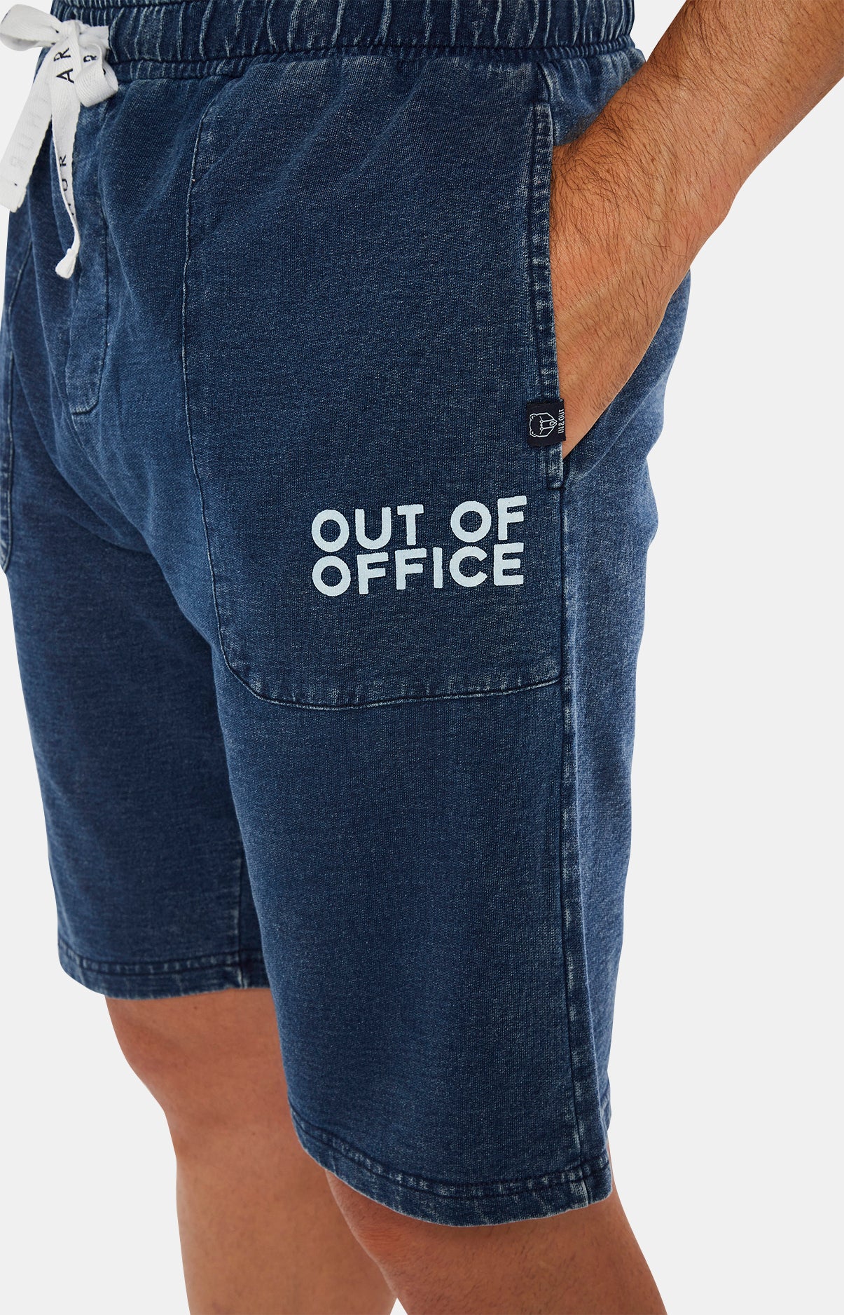Short Out-of-Office Denim 1