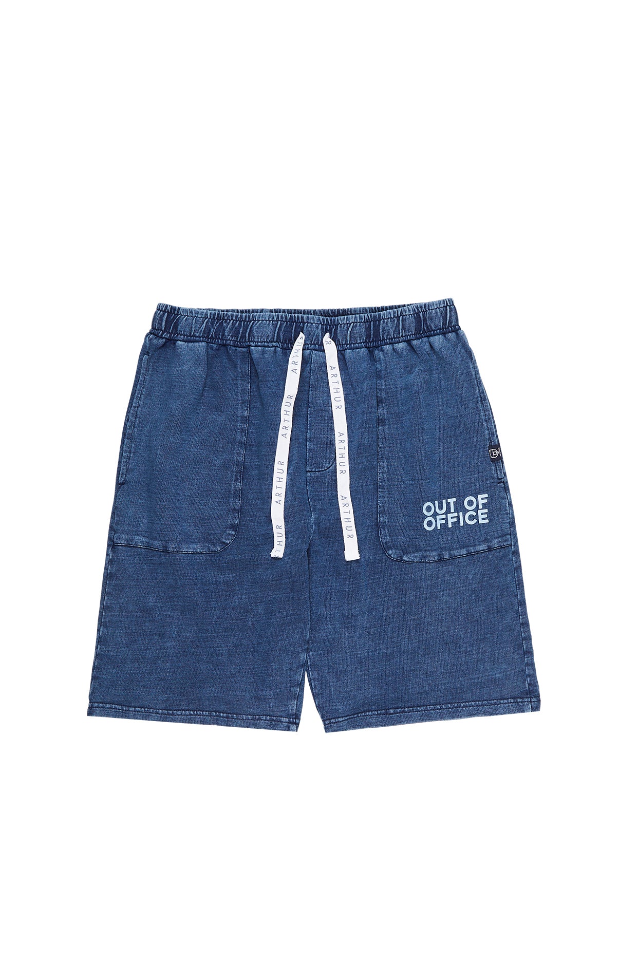 Short Out-of-Office Denim 3