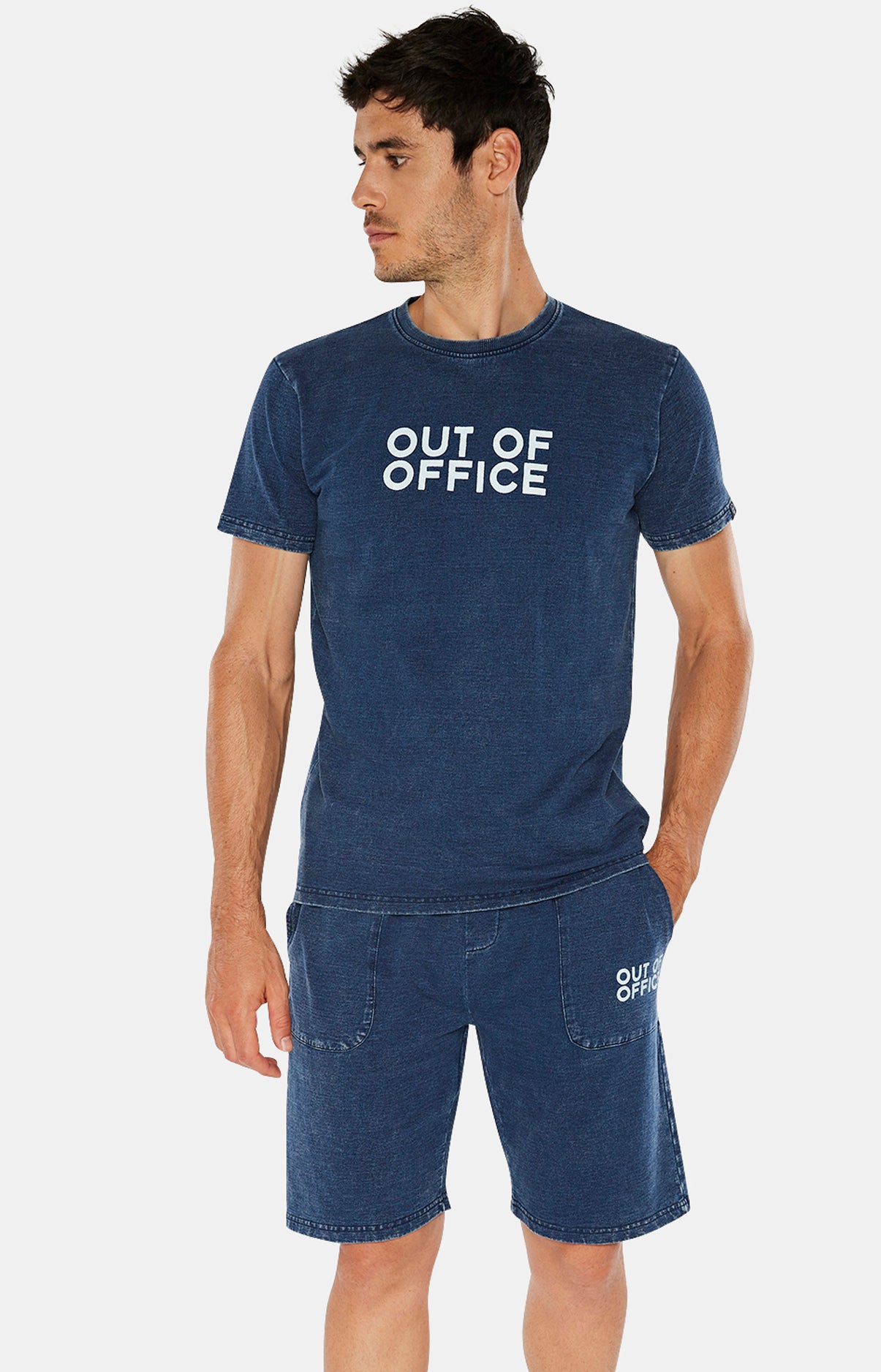 Short Out-of-Office Denim 2