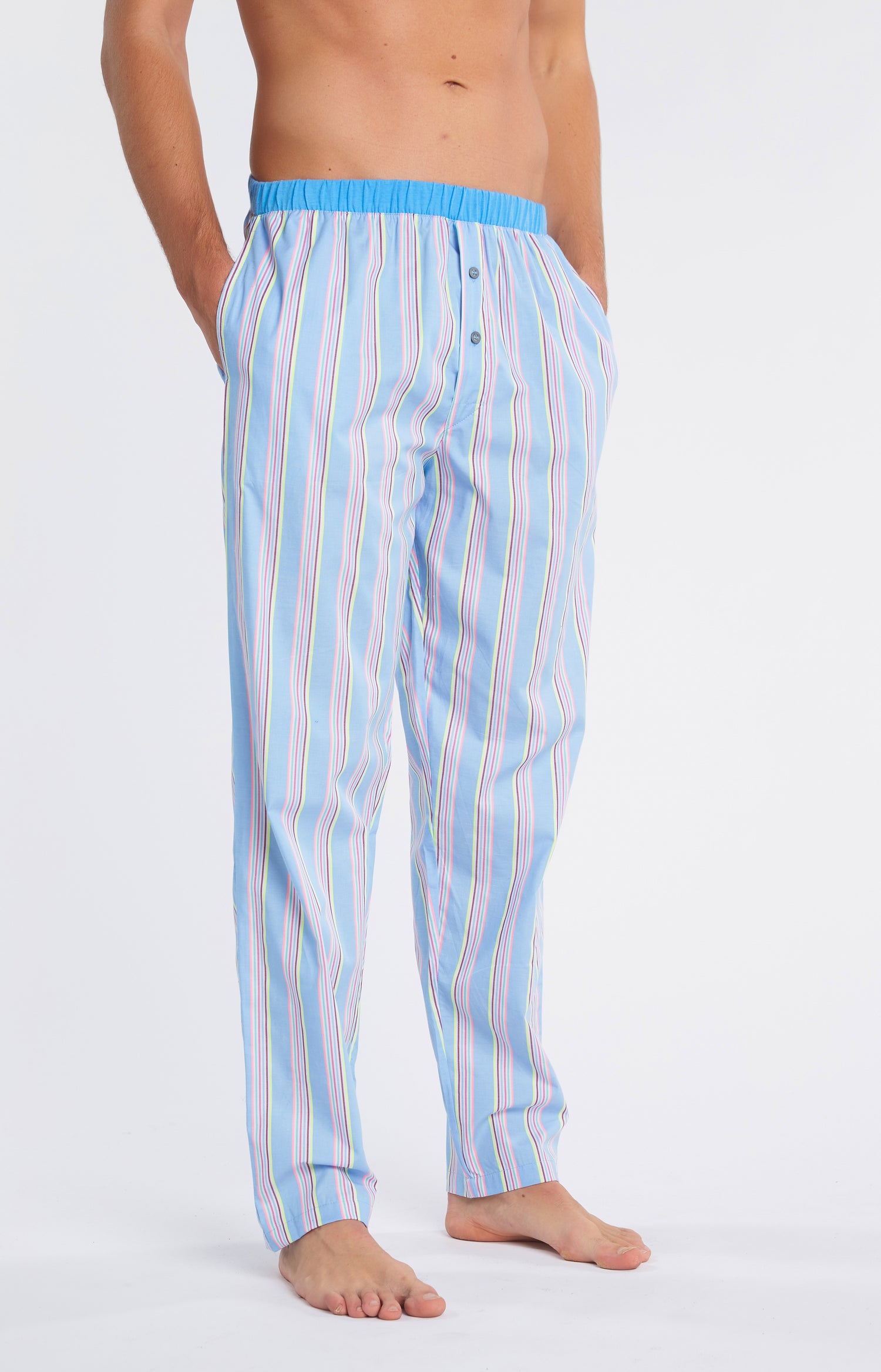 Pyjama long Teddy Azur 5