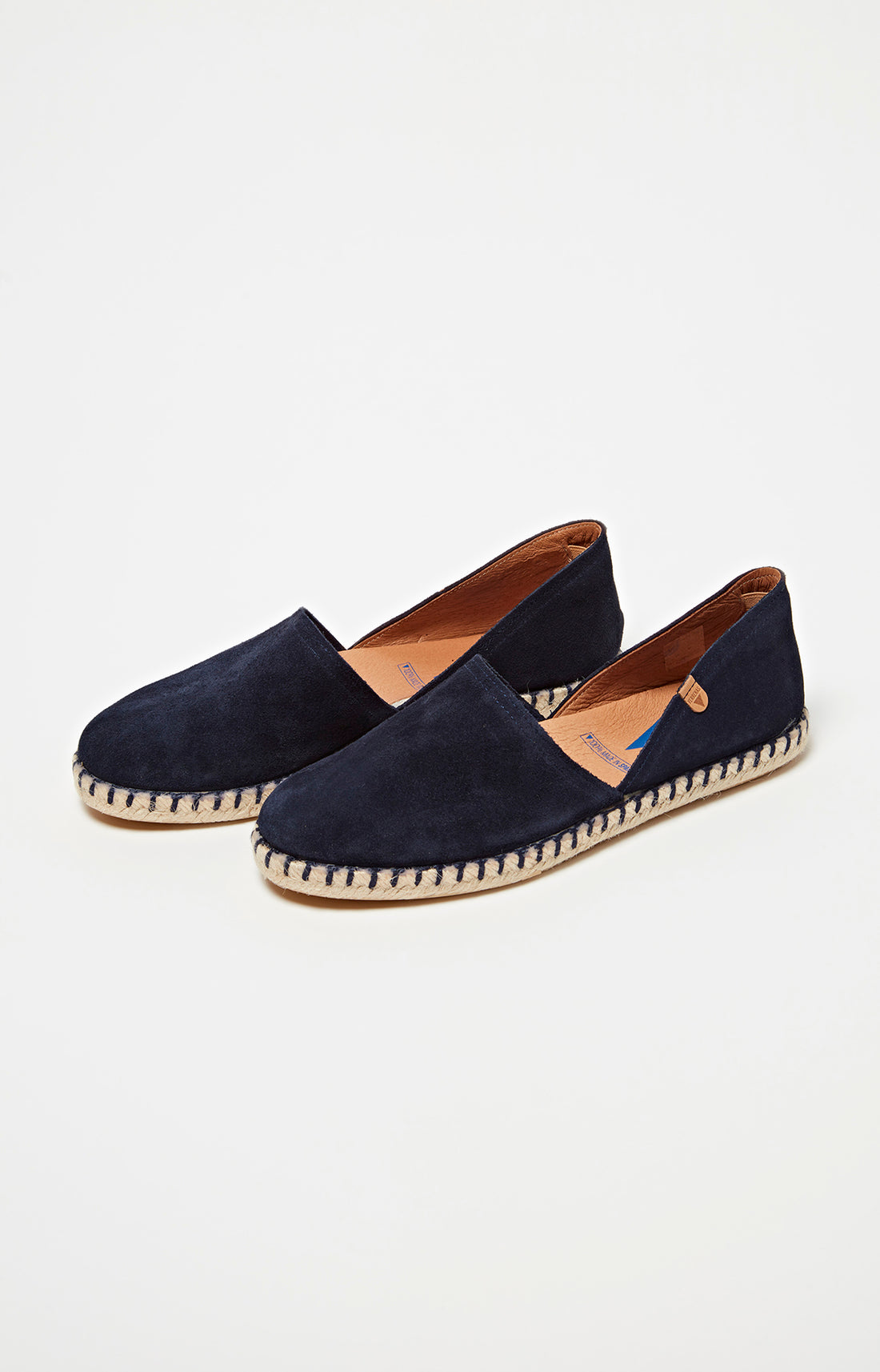 Espadrilles Femme unies Marine 1