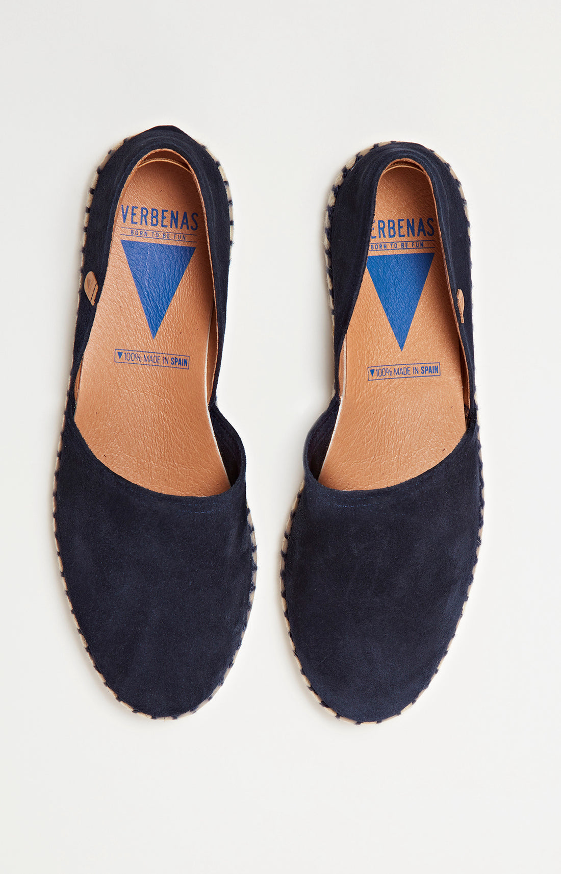 Espadrilles Femme unies Marine 2