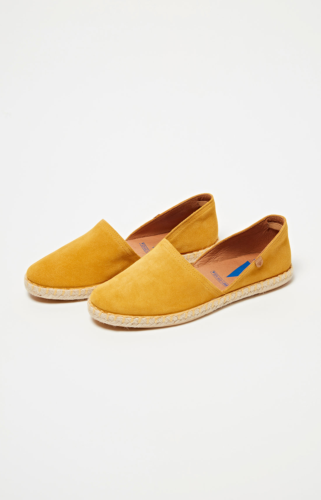 Espadrilles Femme unies Soleil Jaune 1