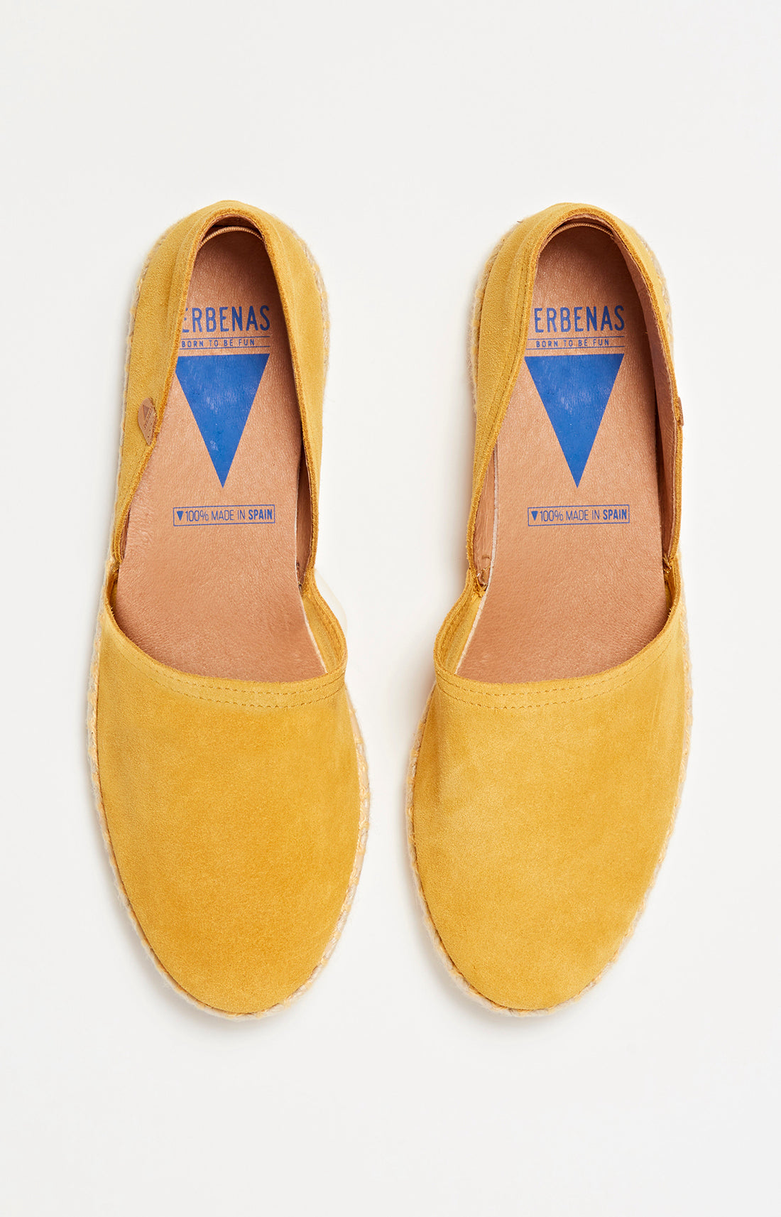 Espadrilles Femme unies Soleil Jaune 2