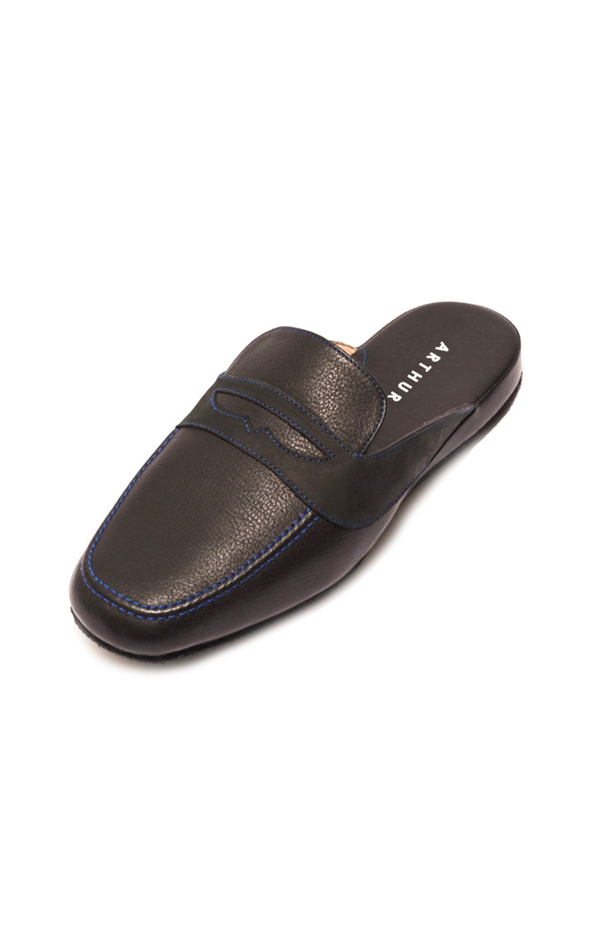 Leather Slippers - Traditional