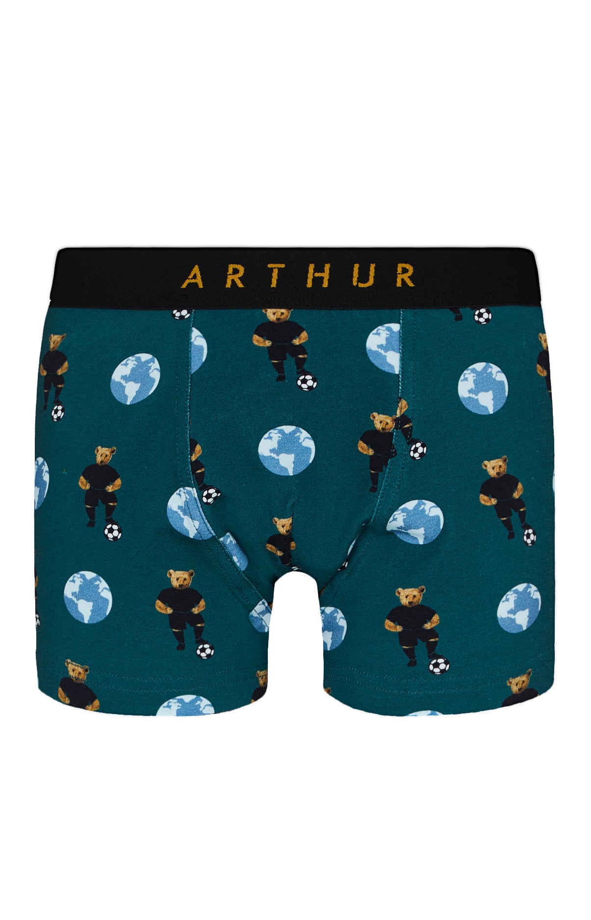 Boxer short Teddy Foot  Children's underwear – Arthur