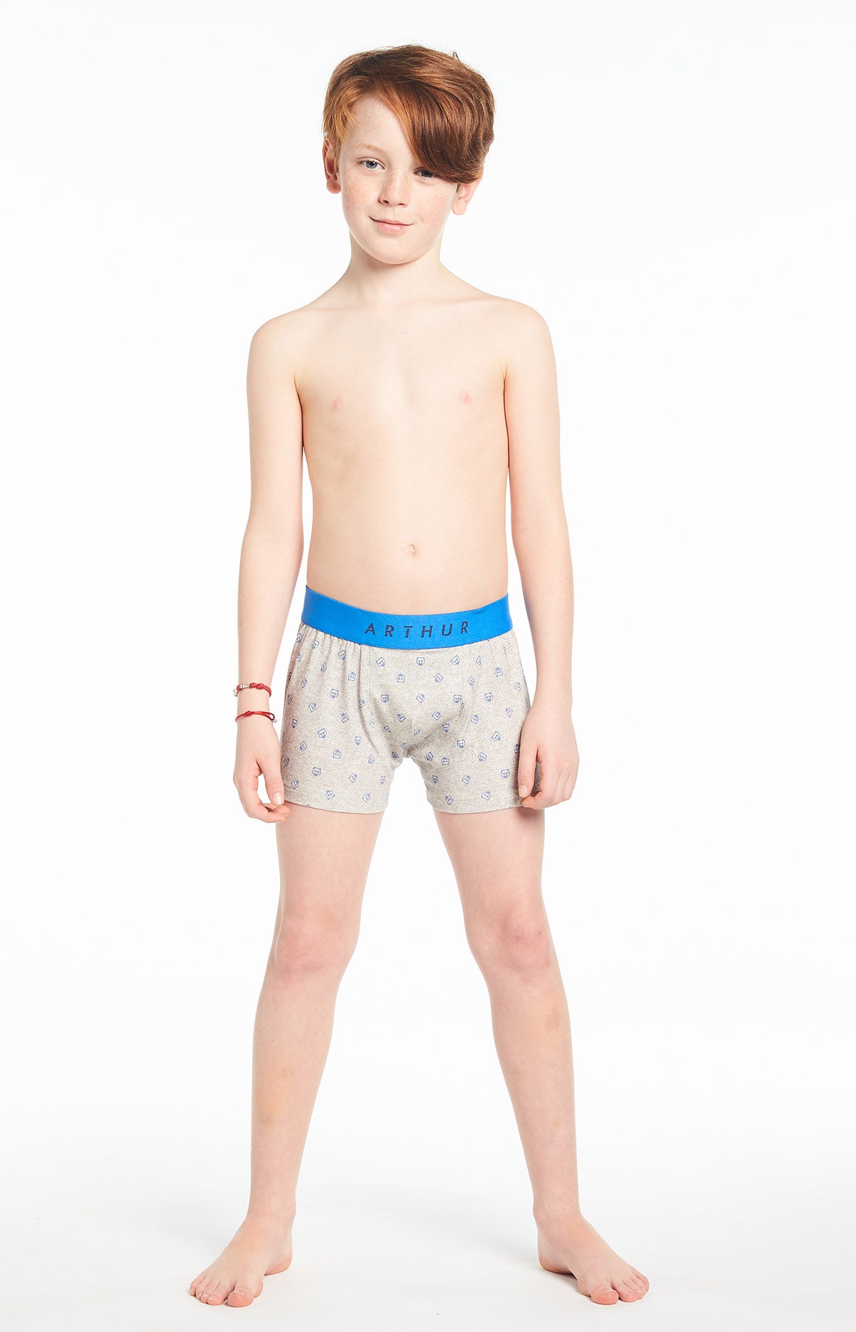 Boxer Enfant Logo Sous vetements Enfant Arthur